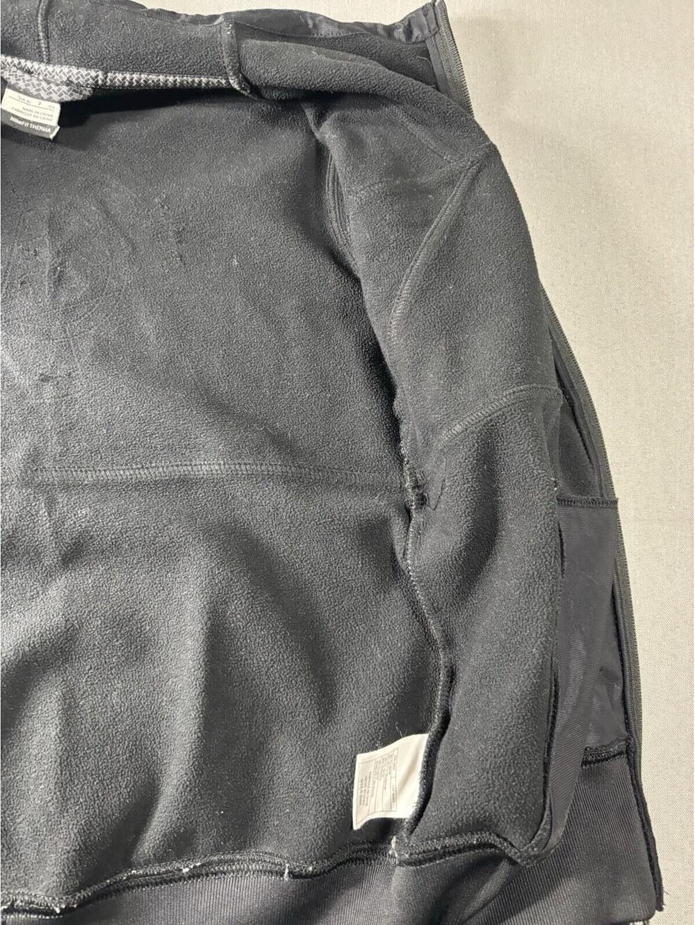 Nike ACG Track Jacket Full Zip Black Polyester Womens Small - Picture 11 of 15